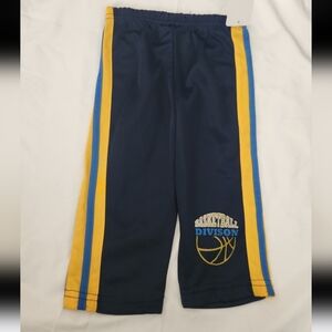 Mal Henry infant boy 18m blue basketball pants #KK5